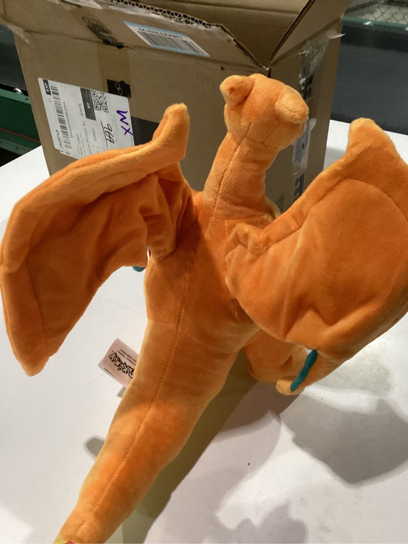Condition photo showing Good Condition for Pokemon 24" Charizard Plush Toy