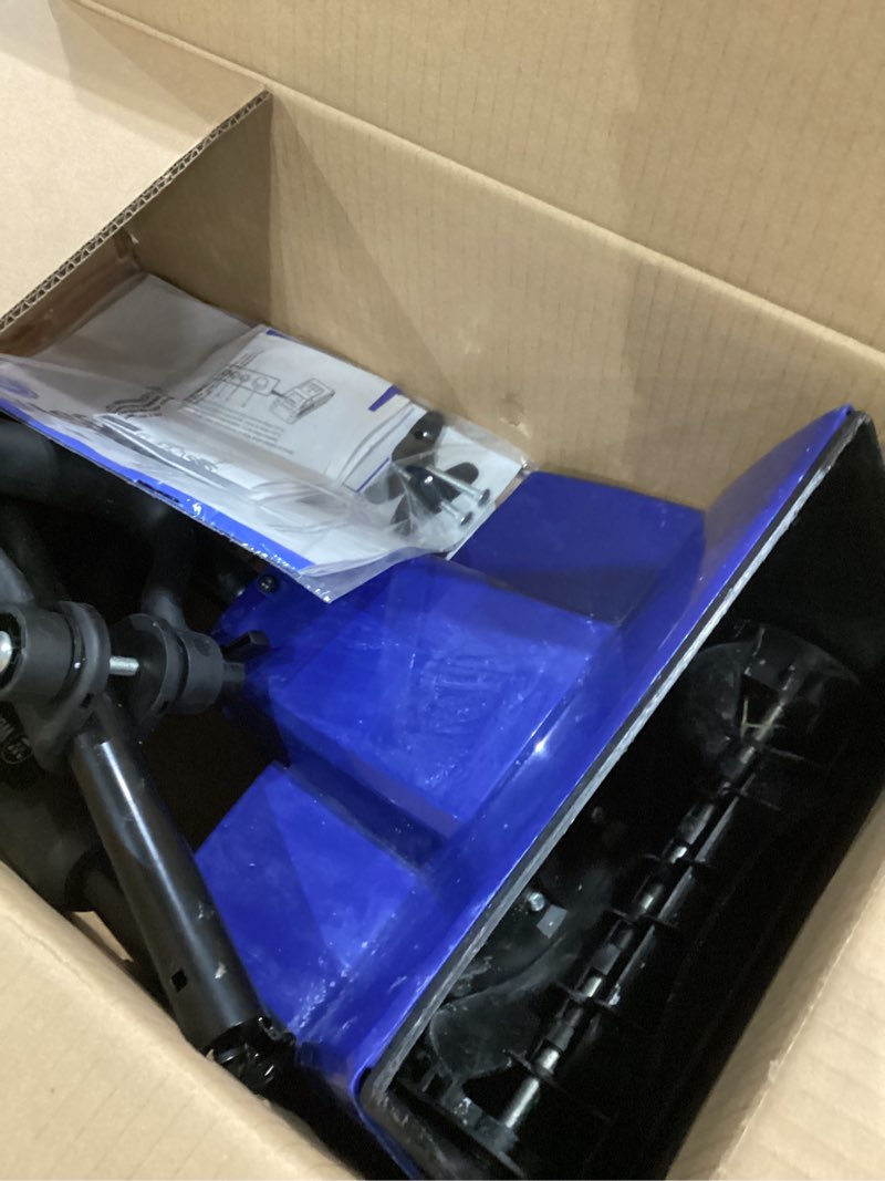 Condition photo showing As Is for Westinghouse WSnow11S 24V Cordless Snow Shovel 11 Inch Kit, 24V 4Ah Battery, Fast Charger, Electric Snow Shovel with 20ft Throwing Distance, Plows 75lbs/min, Compatible with Snow Joe Batteries 11 Inch with Battery/Charger