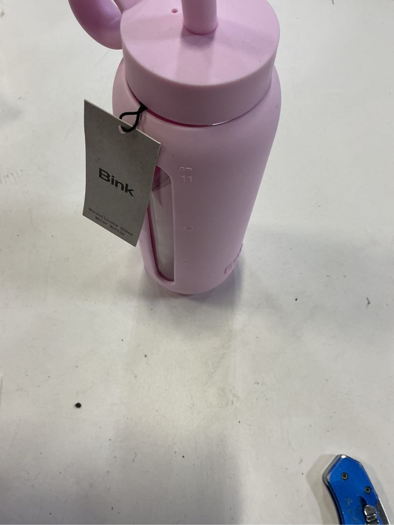 Condition photo showing New/Like New for bink 21 oz. day bottle with straw cap