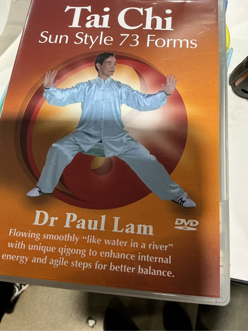 Condition photo showing Good Condition for tai chi sun style 73 forms