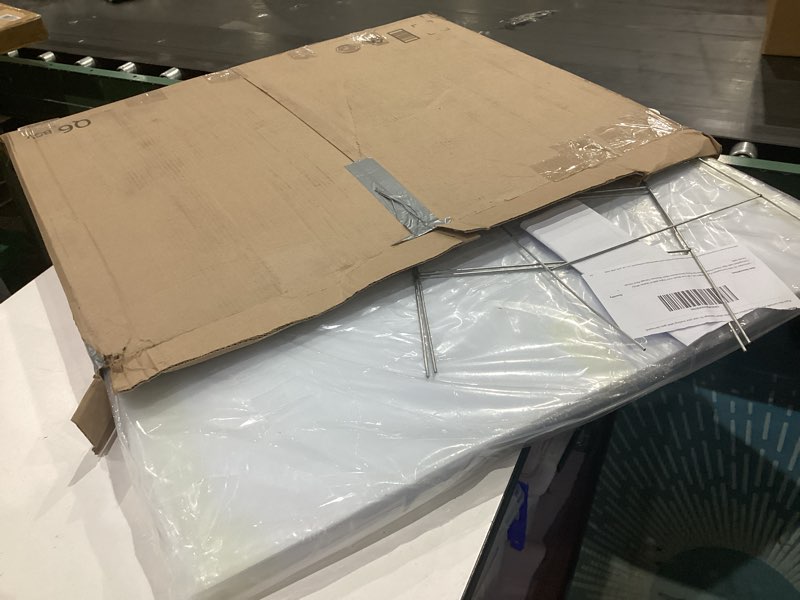 Condition photo showing Good Condition for leinuosen 10 sets corrugated plastic signs 24 x 36 inch blank yard signs with h stakes white corrugated sale sign sheet poster board for party decorations open business garage rent house estate sale