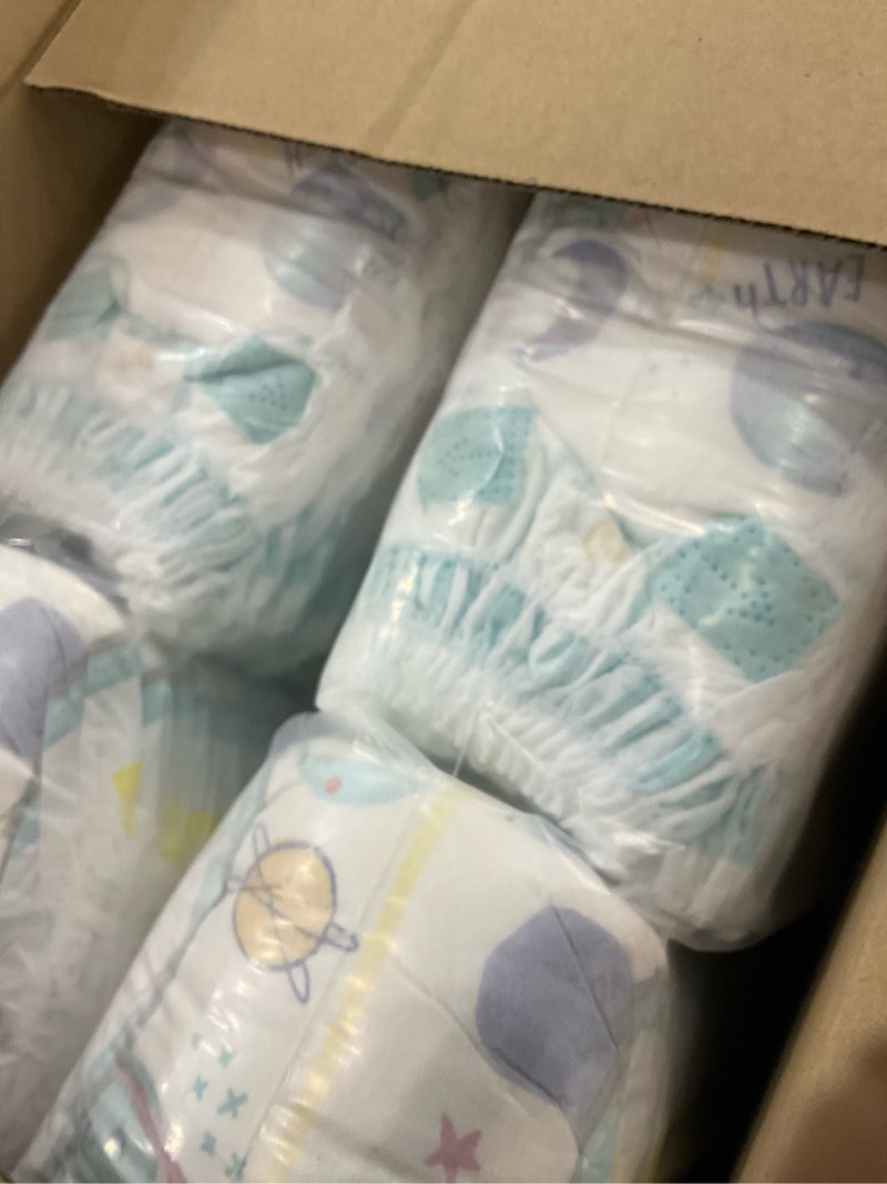 Condition photo showing item condition for Pampers Diapers - Cruisers 360 - Size 5, 128 Count, Babyproof up to 100% Leakproof Pull-On Diaper Size 5 128