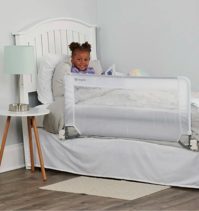 Regalo Swing Down Portable Bed Rail