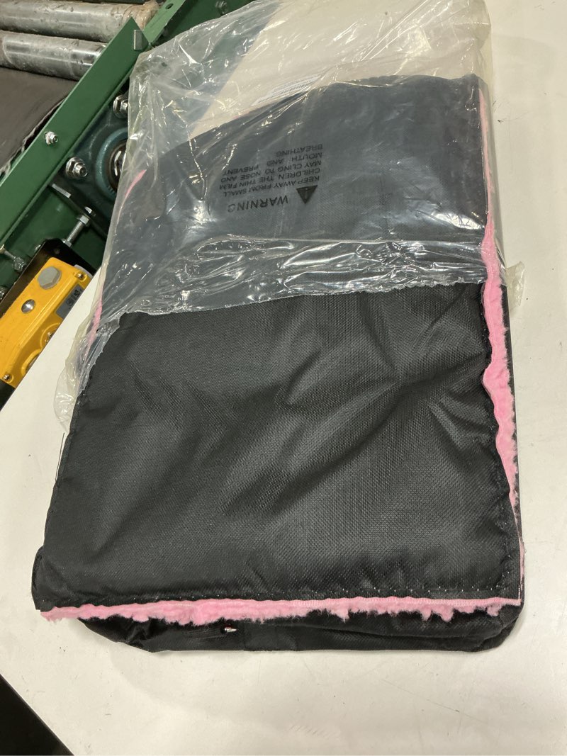 Condition photo showing Good Condition for dog car seat for small pets under 20lbs, booster seat with metal frame, double-layer oxford fabric, safety leash for dogs and cats pink-20lbs nylon