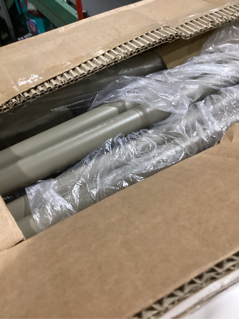 dumos 6 pack folding chairs with padded cushion and back - fabric stackable portable dining chiars s