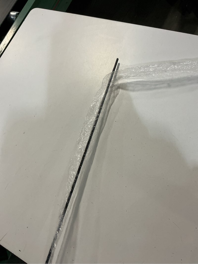 Condition photo showing Good Condition for Installer Drill Bit with Pulling Hole at Head and Tail for Wire Pulling Through Drywall and Wood Head Length 54 inch High Carbon Steel with Heat Treatment (54inch*3/4inch)