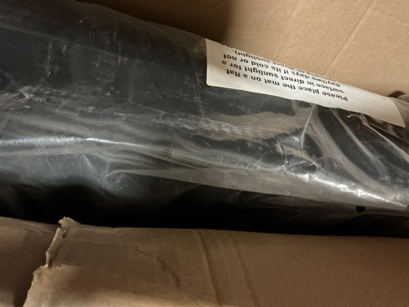 Condition photo showing Good Condition for triplealiners truck mat compatible with 2024-2026 ford f150 & lightning 5.5ft accessories, truck bed mat heavy duty custom fit all weather protection tpe pickup liner 2) f150 & lightning | 24-26 | 5.5ft