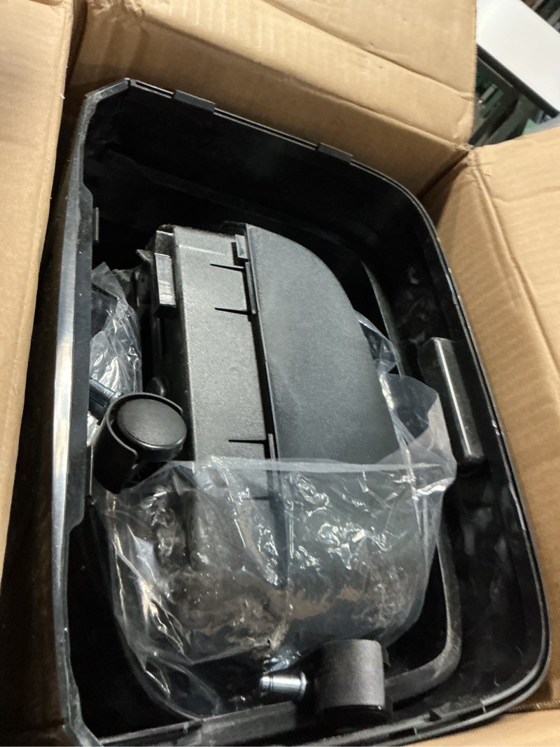Condition photo showing As Is for fellowes 14c10 14-sheet cross-cut home office paper shredder 14 sheet