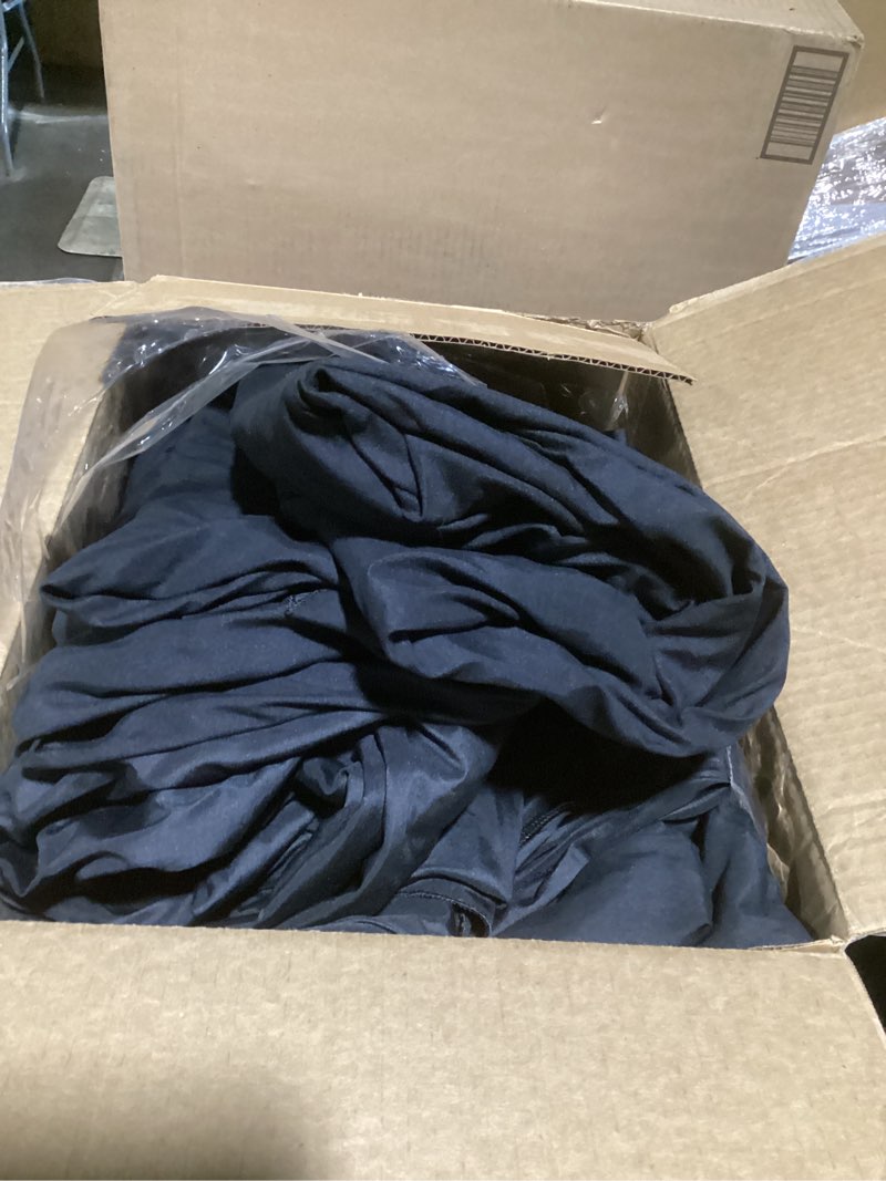 Condition photo showing As Is for Bare Home Queen Sheet Set - Luxury 1800 Ultra-Soft Microfiber Queen Bed Sheets - Double Brushed - Deep Pockets - Easy Fit - 4 Piece Set - Bedding Sheets & Pillowcases (Queen, Black)