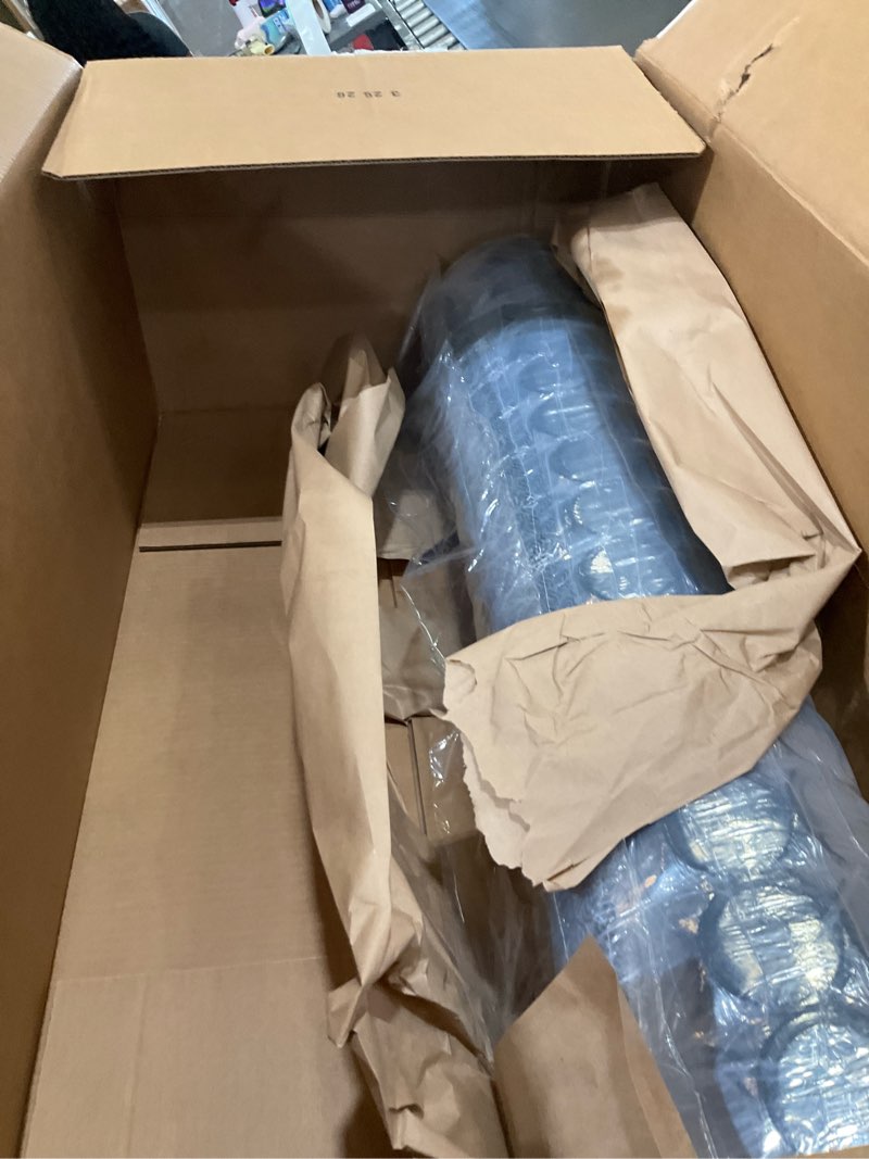 Condition photo showing Good Condition for yantan twin mattress10 inch: medium firm hybrid twin size mattress for contour comfort, spine support, pressure relief, memory foam and zoned pocket springs twin bed mattress in a box, certipur-us 10 inches twin
