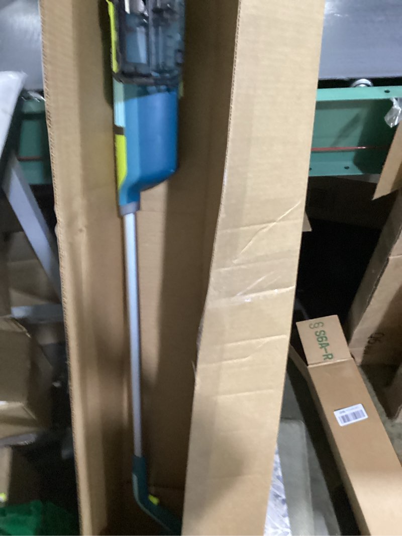 Condition photo showing As Is for **ONLY VACMOP** (no accessories) Shark VACMOP Reveal New Cordless Hard Floor Cleaner, Vacuum & Spray Mop, Powerful Suction, Lightweight, Illumination Light, Includes 4 Disposable Pads, 12oz Pet Multi-Surface Cleaning Solution, VM401