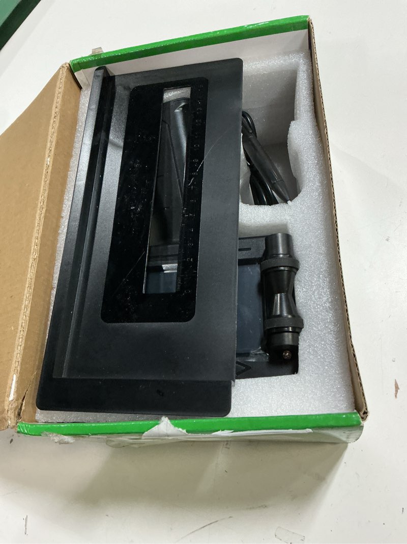 Condition photo showing As Is for inkjet label printer small digital batch number hit production date coding machine quick dry hit food bag coder