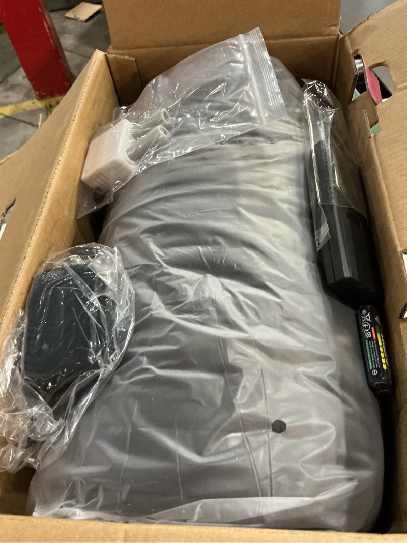 Condition photo showing Good Condition for Adamson B10 Bed Cooling System - Twin 75” L x 39” W - New - 100% Cotton Mattress Cooling Bed Pad for Night Sweats - Water Bed Cooler Ideal for Hot Sleepers - Improved Mattress Cooling System Black