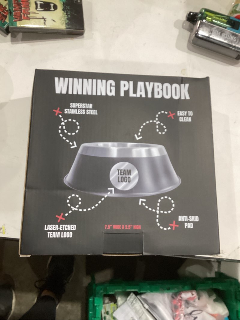 Condition photo showing New/Like New for Littlearth NCAA All Pro Pet Bowl, Texas Tech Red Raiders, Size: Small