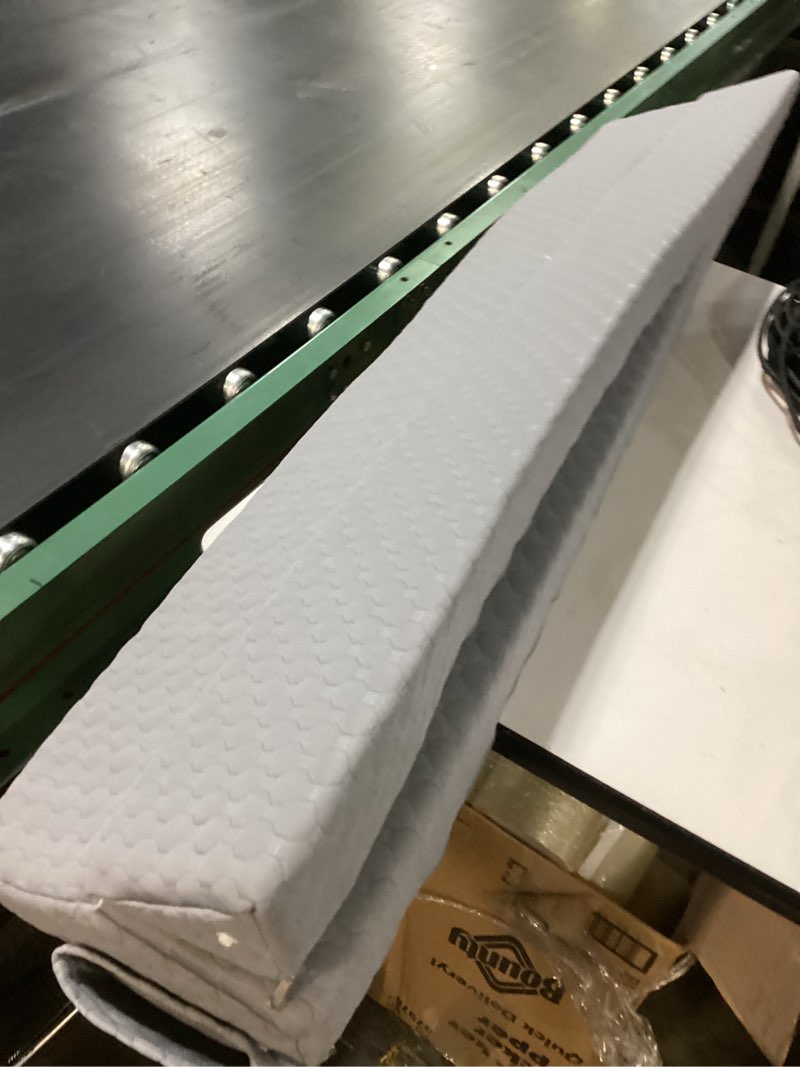 (2,808) King Size (76"x10"x6") Bed Wedge Pillow for Headboard - Upgraded Bed Gap Filler King Between Mattress and Headboard - Wedge headboard Pillow - Grey Amazon's Choice