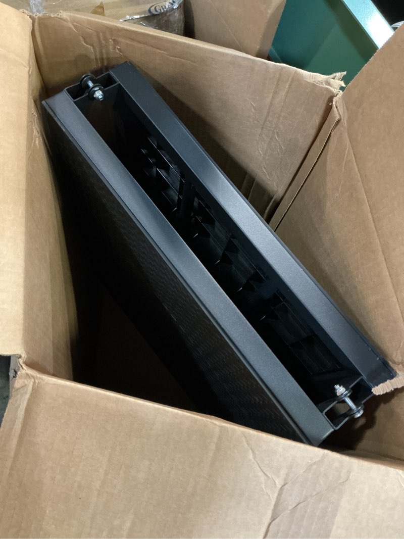 Condition photo showing As Is for dog ramp for car 71" x 18.7" extra long folding aluminum pet ramp for large dogs up to 250 lbs, portable waterproof dog ramps for suv truck and high bed