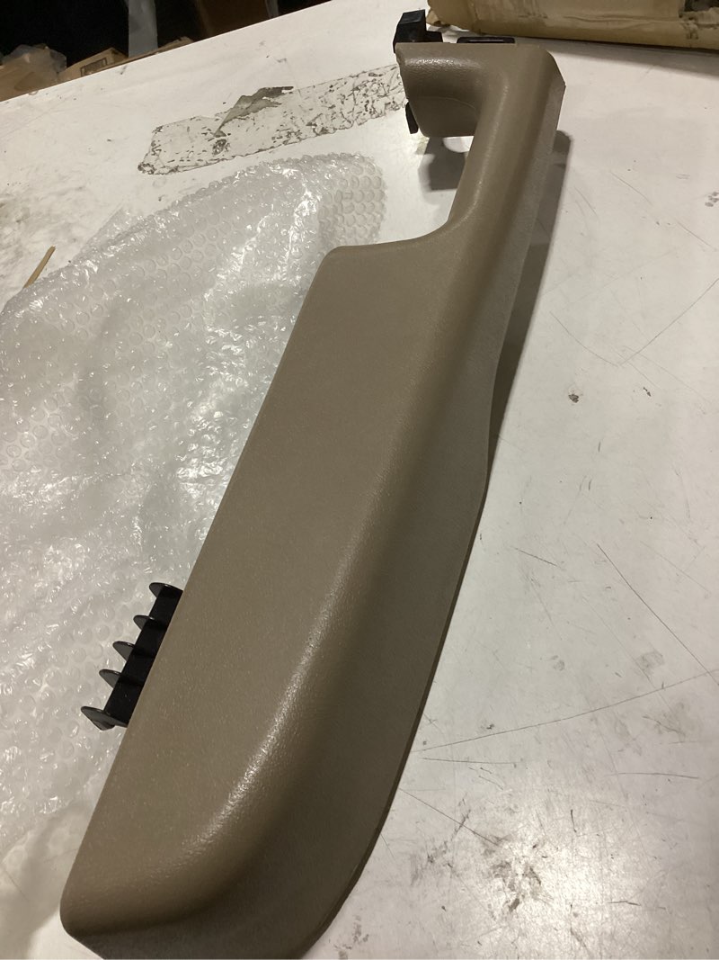 Condition photo showing Good Condition for nhiles front door armrest driver side handle replacement compatible with 1999-06 chevy suburban/tahoe, gmc yukon/avalanche escalade replace part # 12472876 (beige)
