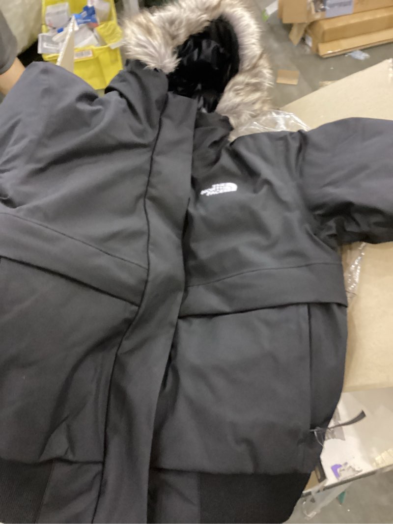 Condition photo showing New/Like New for The North Face womens Arctic Bomber Medium Tnf Black-npf