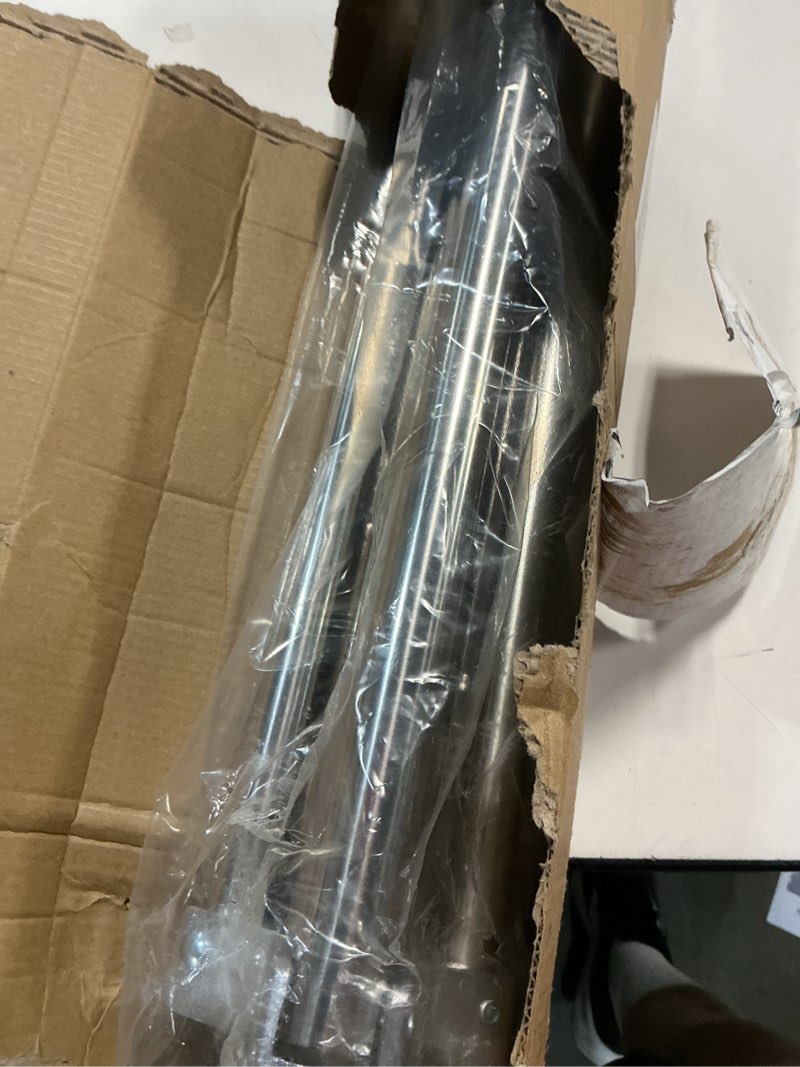 Condition photo showing Good Condition for k&f concept 9.2ft/2.8m stainless steel light stand, spring cushioned heavy duty photography tripod stand with 1/4” to 3/8” universal screw adapter for strobe,led video light,ring light,softbox
