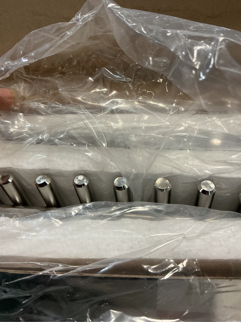 Condition photo showing Good Condition for 7637 9mm grill parts for weber spirit e210, e220, s210, s215, spirit 200 & gs4 spirit ii e210, spirit ii e220 series with front-mounted control, 17.5'' sus304 stainless steel grates for weber 7637 17.5" for spirit 2 burner 9 mm solid sus304