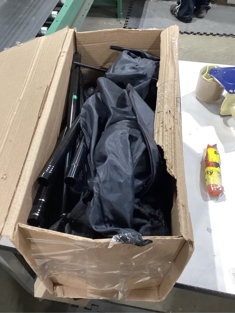 Condition photo showing As Is for Halloween Decorations Outdoor 3PCS Light Up Witches Holding Hands Witches with Stakes, Scary Screaming Witches with Glowing Face, Creepy Halloween Party Props Decor for Yard Garden Outside Lawn Porch Black