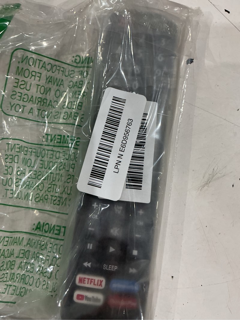 Condition photo showing Good Condition for for hisense-tv-remote replacement, universal remote control for hisense smart tvs(not for roku tvs)