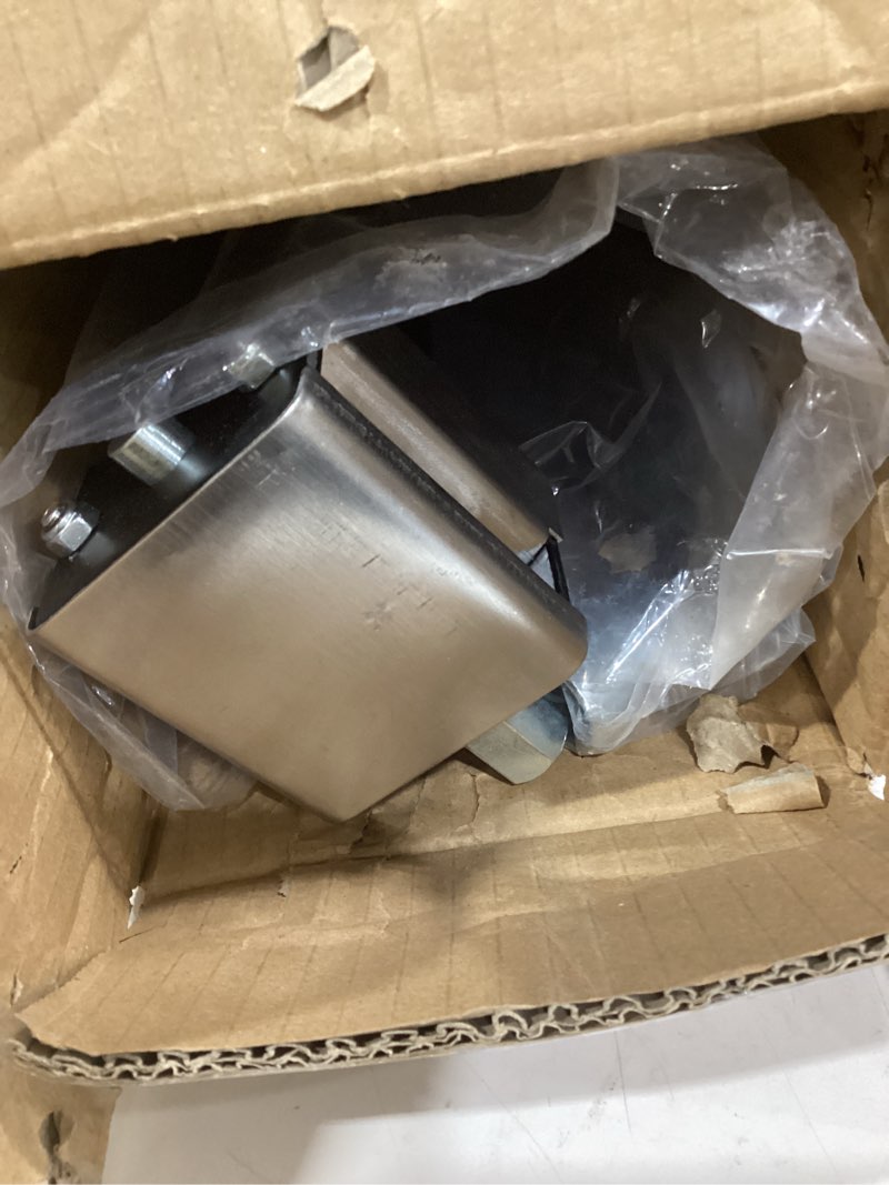 Condition photo showing As Is for 5000lbs a-frame trailer jack,30" lift 20-24v cordless drill compatible with adjustable drop leg for rv trailer, horse trailers, utility trailers 5000lb side wind jack