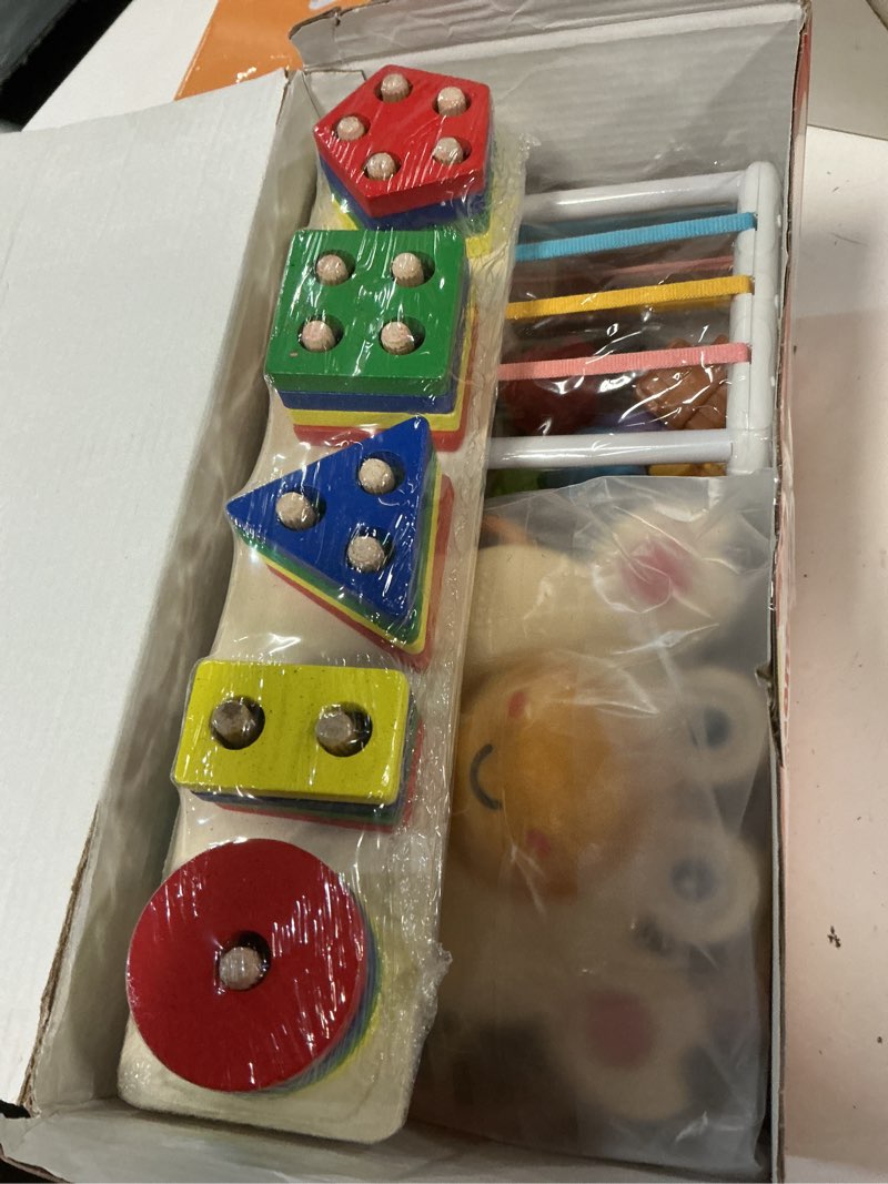 Condition photo showing New/Like New for 6 in 1 montessori baby toys 6-12-18 months infant sensory developmental toys set, toddler gift early learning baby toys for 1 year old boys girls