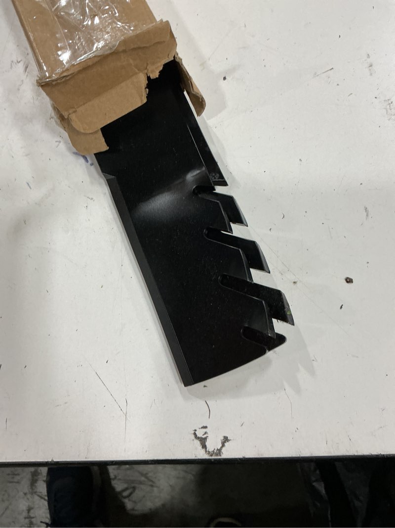Condition photo showing New/Like New for lawn mower blades 42 inch replacement for john deere uc22008,john deere zero turn mower z335e z345m z345r z335m, john deere riding lawn mower x350 x354 blades 2 pack