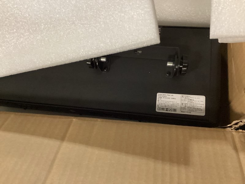 Condition photo showing Good Condition for u`king dj laser light, 5 beam effect sound activated dj party lights rgbyc led laser light show with dmx control for disco dancing birthday bar stage lighting 1 pack