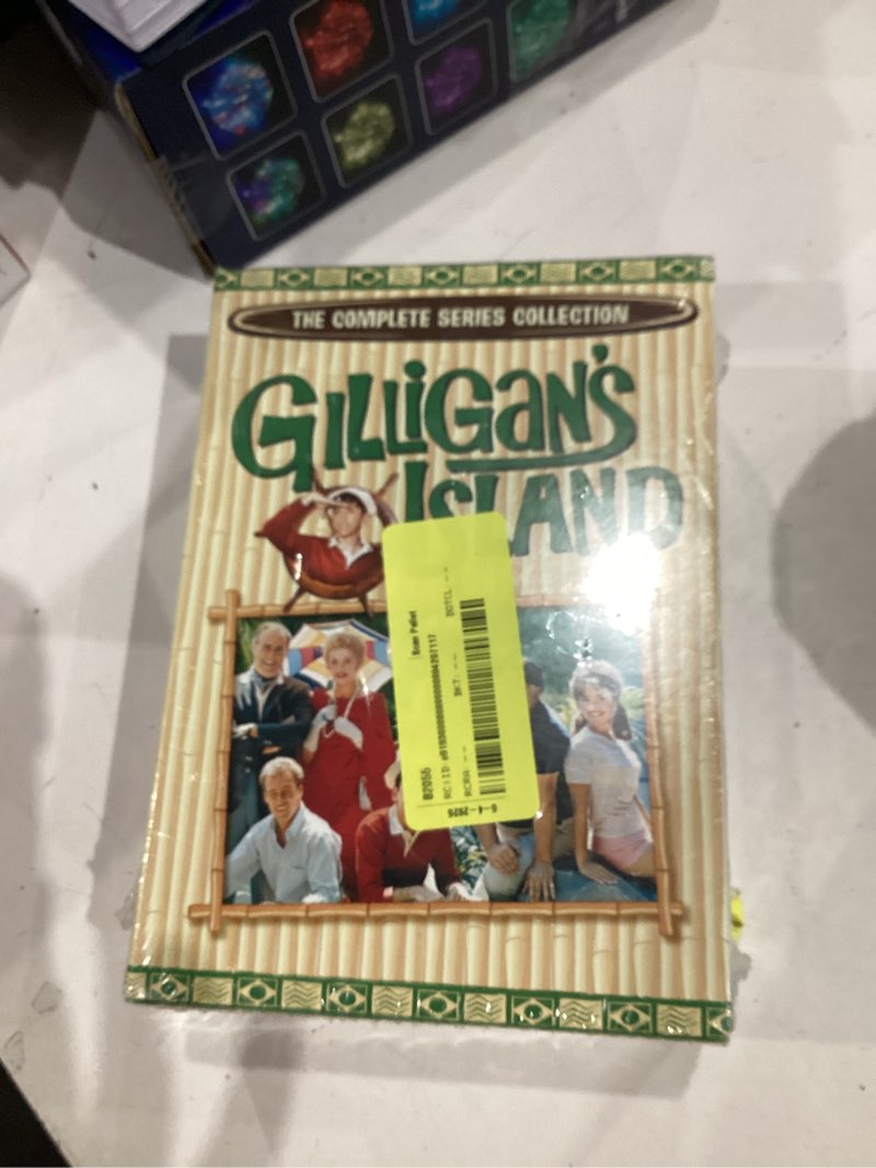 Condition photo showing Good Condition for gilligan's island: the complete series collection (dvd)