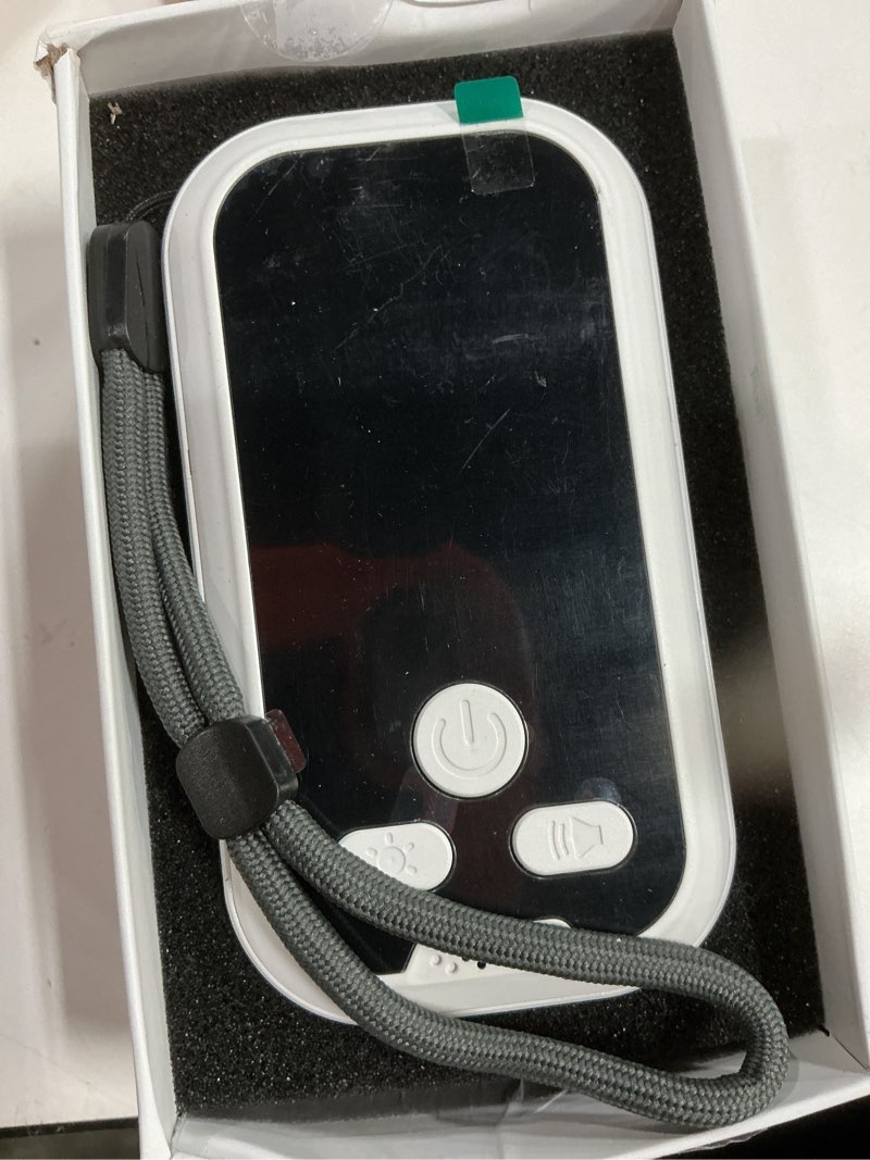 Condition photo showing New/Like New for 5-in-1 Carbon Monoxide Detector Combo with LCD Display, Detects CO, Natural Gas, Smoke, Temperature, Humidity for Home Hotel, Camping RV, Apartment Safety, White White 1 Pack