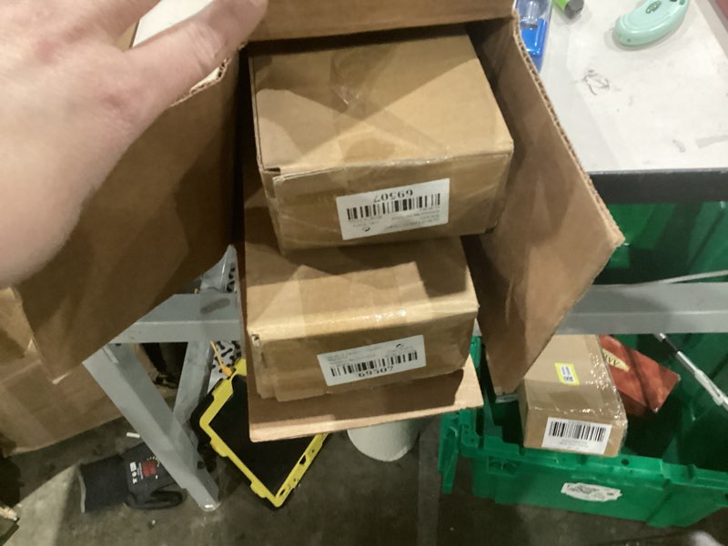 Condition photo showing New/Like New for Allesin Zen No Drill Blinds for Windows Blackout Cordless Cellular Shades Honeycomb Blinds Pull Down, Free Stop Easy Install for Home and Office, Blackout, Light Gray, 31" W x 64" H Light Gray-100% Blackout 31"W x 64"H