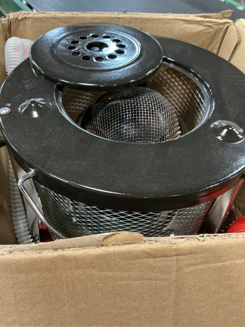 Condition photo showing As Is for Kerosene Heater & Stove, Kerosene Heater for Indoor Use, 9000 BTU, Outdoor Camping Portable Camp Tent Heater for Ice Fishing, Hunting, Hiking, Survival Emergency & Patio?4.6L?