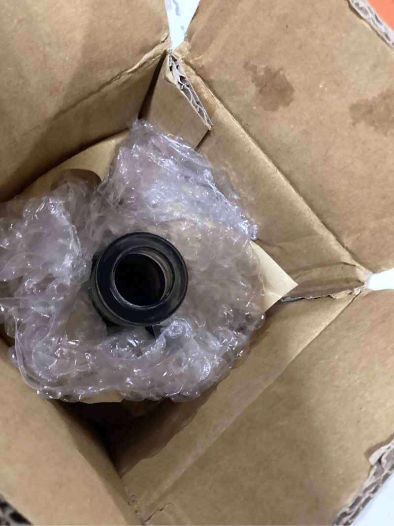 Condition photo showing New/Like New for Large Clear Decorative Glass Bottle with Spout and Cork, 32oz, 1 Bottle - Design: Kristal (3in X 11.9in)