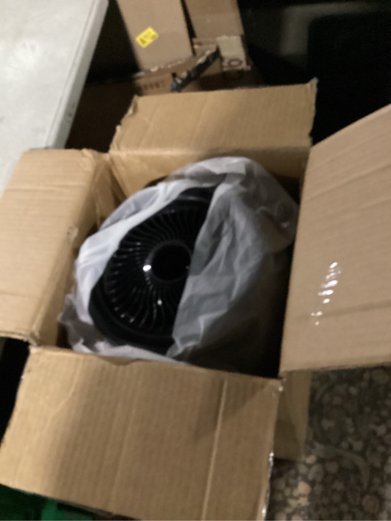 Condition photo showing New/Like New for Humidifiers for Large Room Home Bedroom 2000 sq.ft. 17L/4.5Gal Large Humidifier with Extension Tube & 4 Speed Mist,Top Fill Wholehouse Humidifier with 360°Nozzle for Plant Commercial Greenhouse(Black)