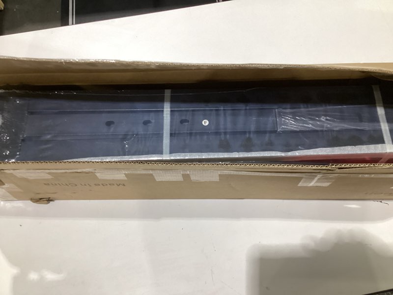 Condition photo showing Good Condition for EMODA Queen Bed Frame No Box Spring Needed 18 Inch Heavy Duty Metal Tall Platform Bed Frame Queen Size with Large Storage Space, Easy Assembly, Black Queen 18 inch