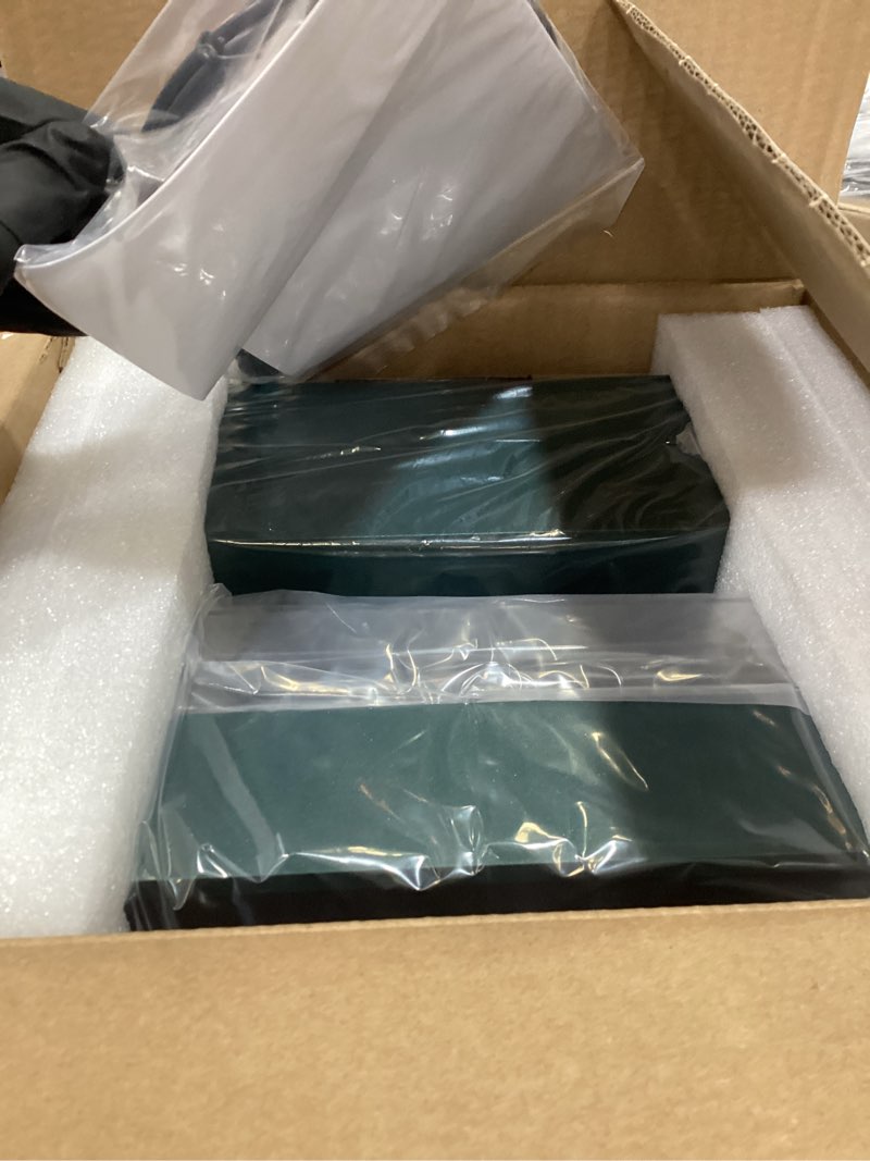 Condition photo showing Good Condition for Retro Bluetooth Record Player with External Speakers, 3-Speed Belt-Drive Turntable, USB to PC Recording, AUX & RCA Output, Auto Stop, Vintage Vinyl Player with Modern Design, Green