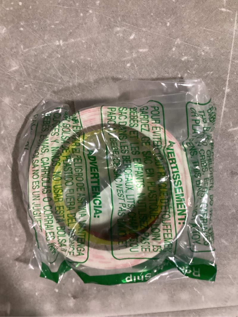 Condition photo showing New/Like New for 1in X 9.85ft Double Sided Tape Heavy Duty, Heavy Duty Removable Mounting Tape for Wall, White Sticky Foam Tape, Picture Hanging Strips & Poster Hanger, Waterproof Adhesive Strips, Carpet Tape