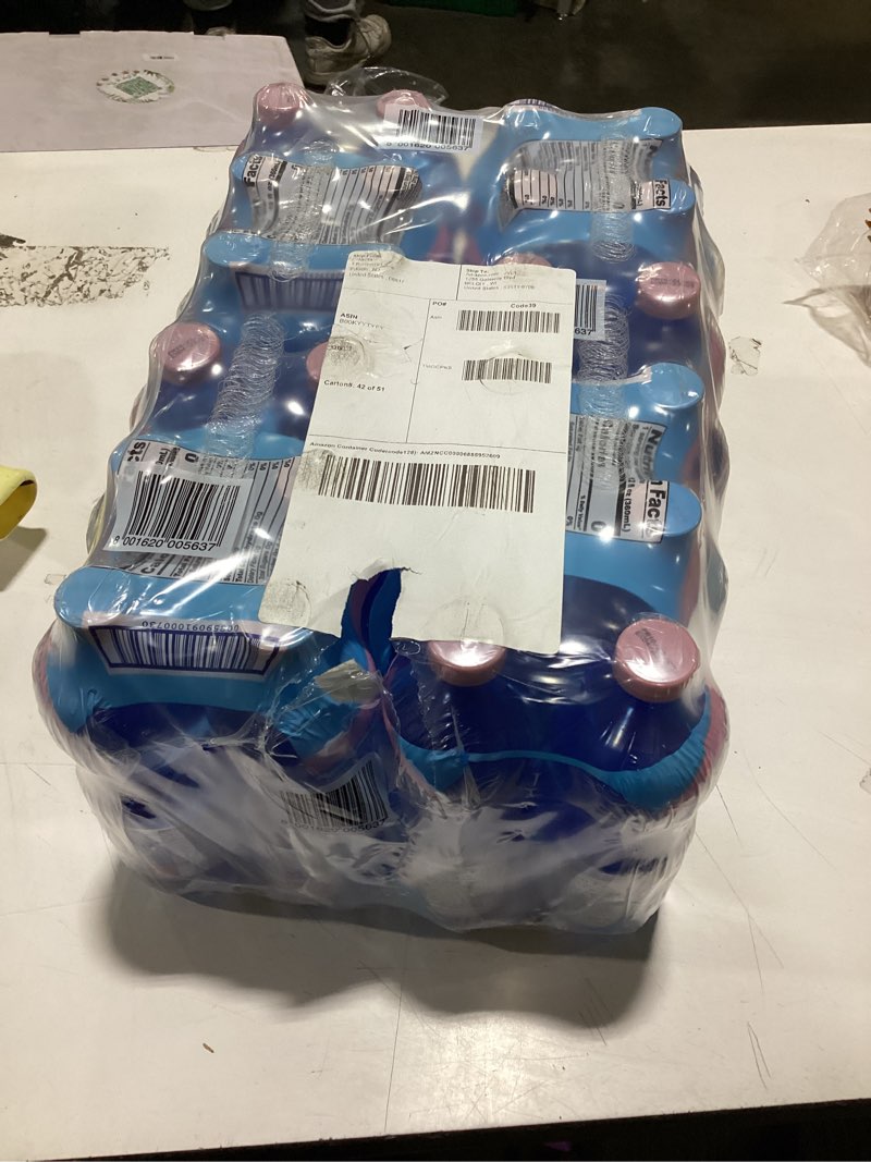 Condition photo showing Good Condition for exp. 04/23/27 san benedetto - ben water natural spring pet 24x500ml