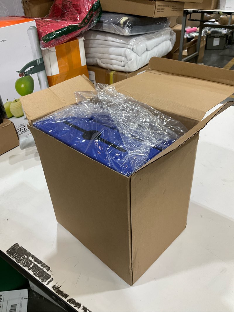 Condition photo showing Good Condition for Suggestion Box with Slot and Lock & 50 Suggestion Sheets Wall Mounted Comment Ballot and Donation Box with Lock Steel Blue