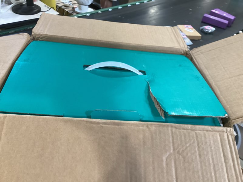 Condition photo showing Good Condition for hicozy f3 slushie machine & soft serve ice cream machine, no ice needed, self-cleaning, 5 presets for soft serve, frozen drink, milk shake, margaritas, frappés and more dark gray