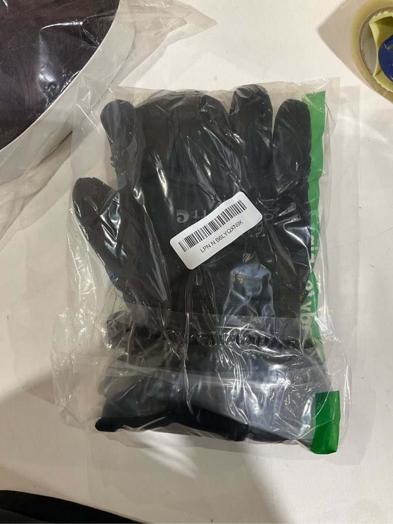 Condition photo showing Good Condition for Carhartt Men's Waterproof Insulated Knit Cuff Glove Large Black