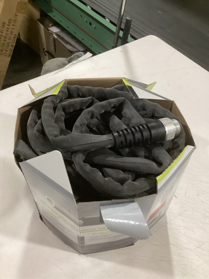 Condition photo showing Good Condition for teknor apex zero-g 5/8 in. d x 100 ft. l heavy duty commercial grade garden hose