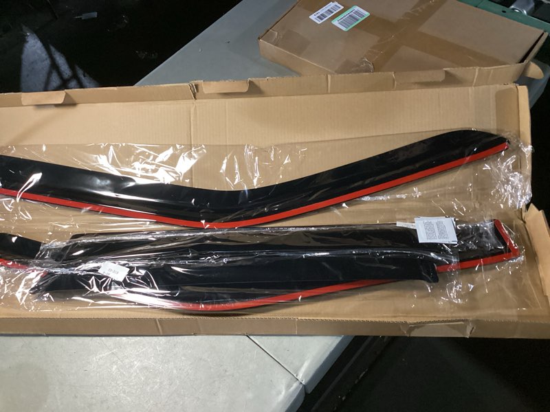 Condition photo showing Good Condition for window visors rain guards for 2020-2025 ford escape, out-channel window vent wind deflectors visors shades for 20-25 escape(not for active)