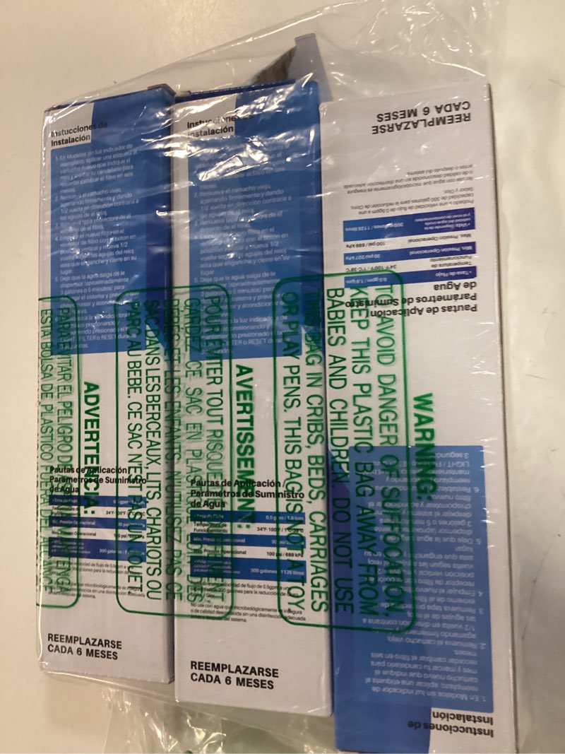Condition photo showing New/Like New for icepure da29-00020b replacement for samsung water filter haf-cin/exp haf-cin da29-00020b-1 rf28hmedbsr rf263beaesr rs25j500dsr rf263teaesg rwf0700a hdx fms-2 da97-08006a-1 rf4287hars rf28hfedbsr 3pack