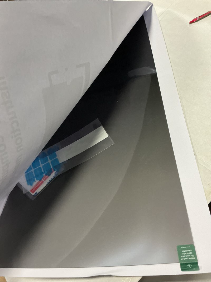 Condition photo showing As Is for MOBDIK 22 Inch Monitor Computer Privacy Screen Filter for 16:9 Aspect Ratio, Anti Blue Light, Anti Glare & Spy - 1 Pack