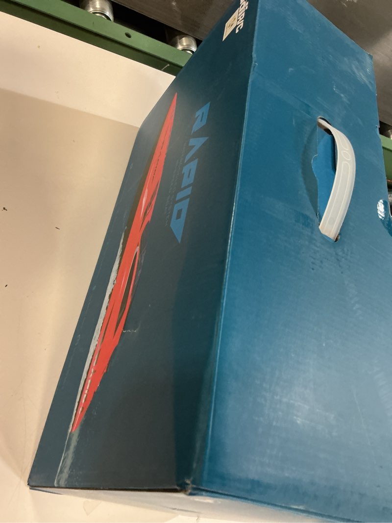 Condition photo showing New/Like New for cheerwing udi 2.4ghz rc racing boat for adults 30km/h high speed electronic remote control boat for adults red