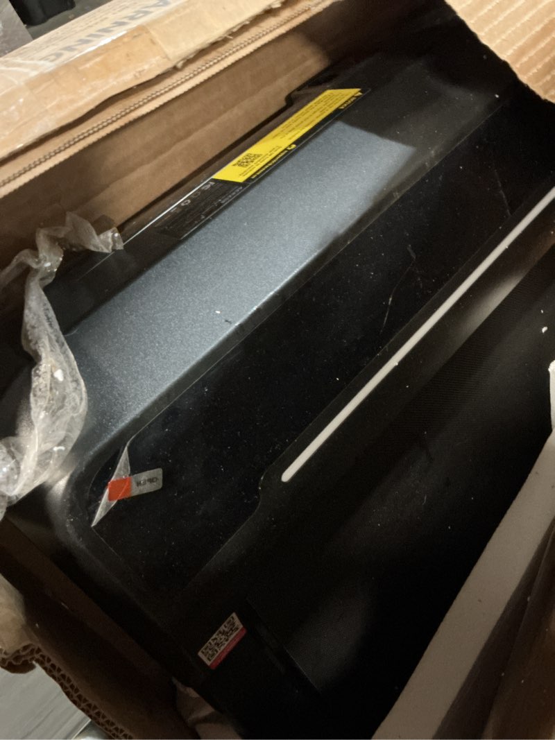 Condition photo showing As Is for acezoe walking pad treadmill with 10% incline, under desk treadmill, compact portable treadmills for home office, 285lbs capacity, app/remote control, exercise anytime, low-noise 3% incline-wider belt