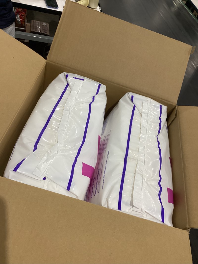 Condition photo showing As Is for Coterie The Pant, Size 4, Refastenable Training Pants for Sensitive Skin, Hypoallergenic, Super Absorbent Overnight Leak Protection, 2T/3T (20-32 lbs) 136 Count Size 4, 20-32 Pound (136 Count)